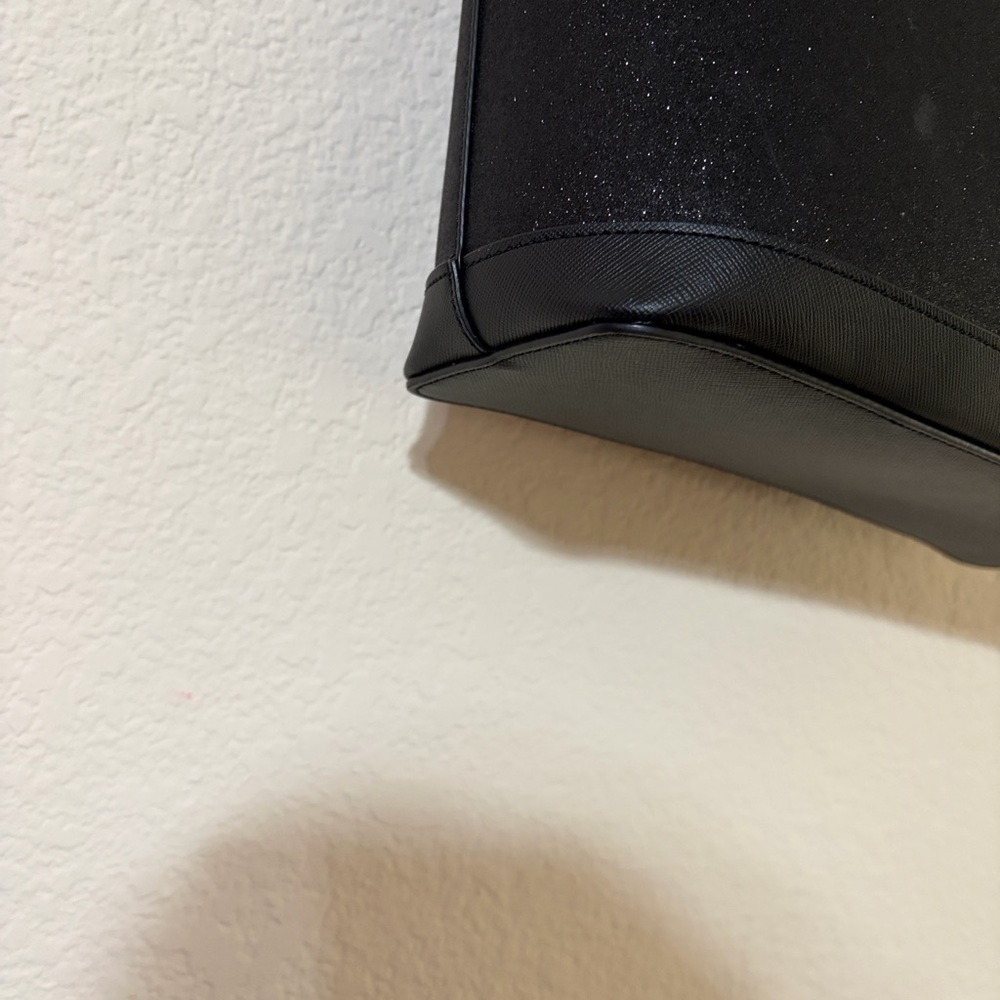 kate spade Black Leather tinsel Tote - Picture 6 of 13